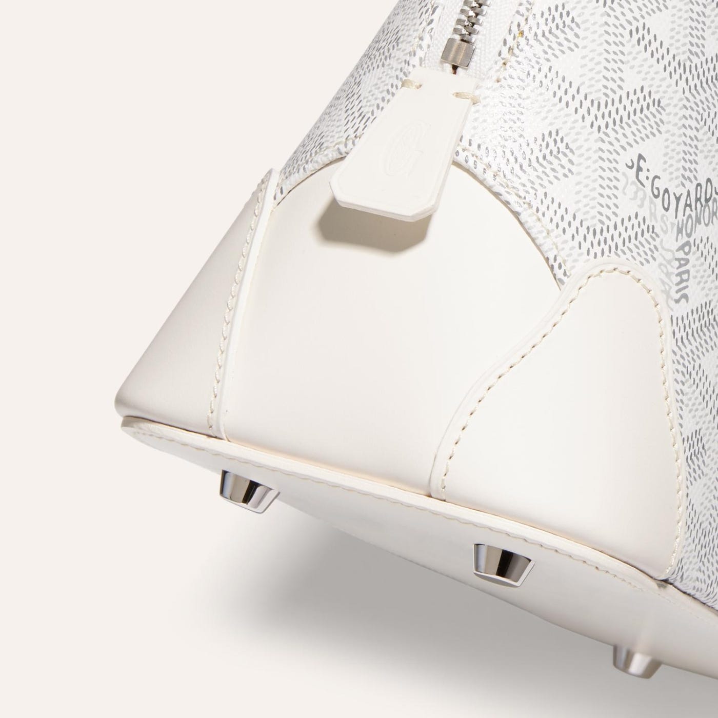 Goyard Vendôme Mini Bag White - Image 4